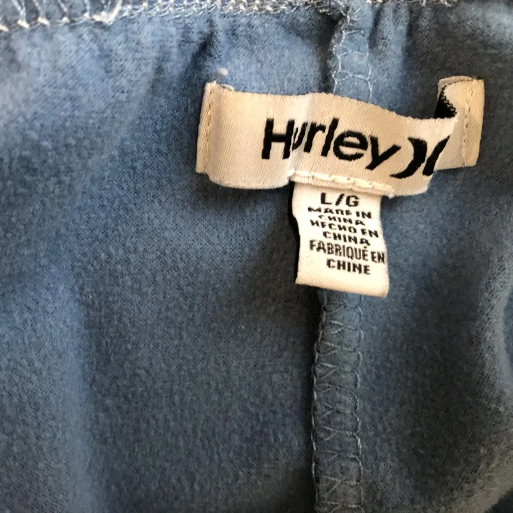 Hurley Men’s Baby Blue Tights— Size Large - Picture 2 of 8